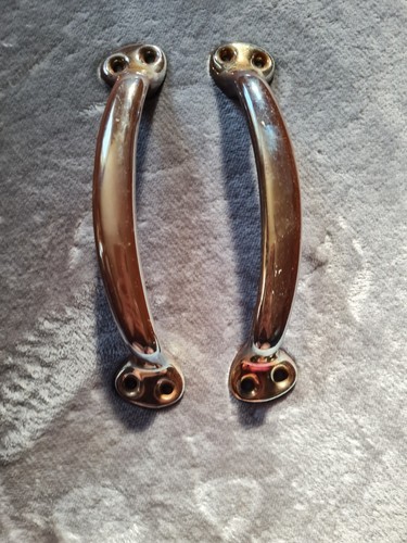 One pair old lustre door - of,