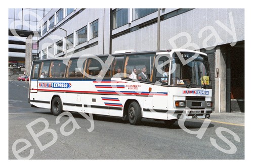 Bus photograph midland - photograph, red