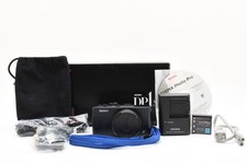 [Almost Unused in Box] Sigma DP1s 14.0MP Compact Digital Camera Black From JAPAN