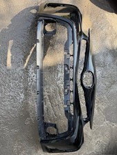 Genuine Toyota Corolla Front Bumper Cover Black OEM (Used)
