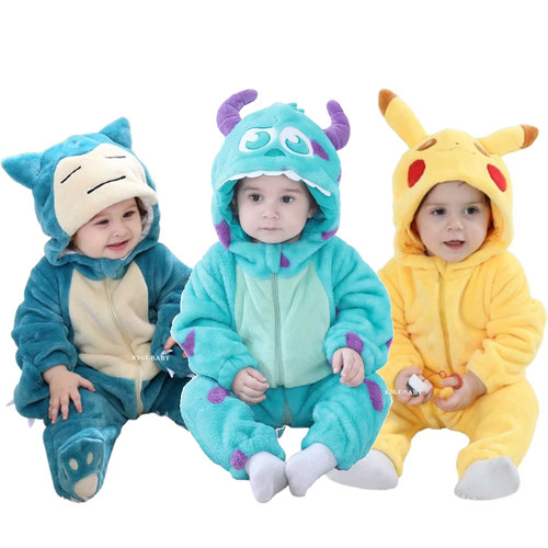 Pokemon pikachu snorlax baby - pokemon,