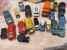 Job lot of old toy cars,corgi