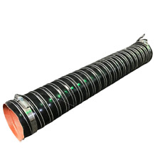 Land Rover Series 3  - Heater Air-intake Hose  346999 Black & 2 Clips