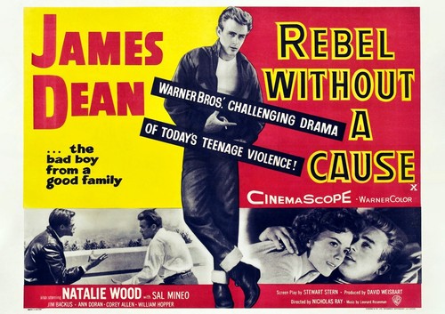 Rebel without cause - without,