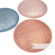 Metallic Lurex 13.5cm Round