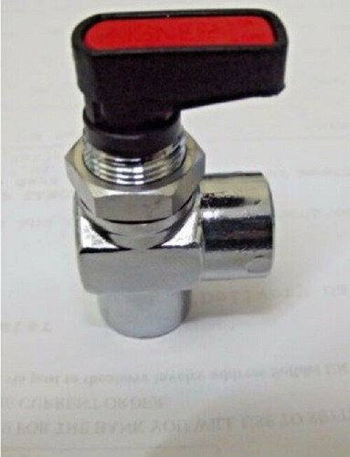 Angle port shut off - angle,