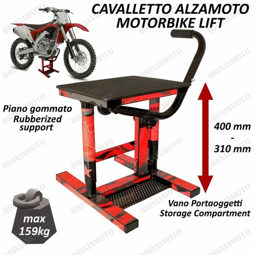 Motorcycle lift stand - motorcycle, 31-40cm