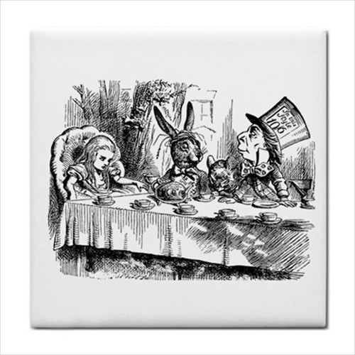 Mad hatter tea party alice - hatter,