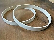 Bass Drum Hoops, one pair, Birch, 16, 18, 22, 24 & 26 available, Hand Made in UK