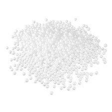2 Packs 0.1" White Polystyrene Foam Beads Ball for DIY Crafts, Fillings