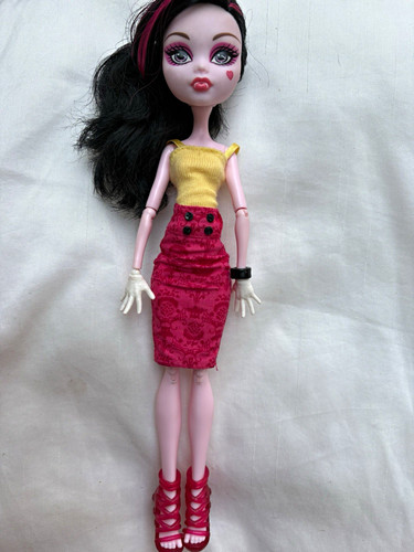 Monster high draculaura - monster, i