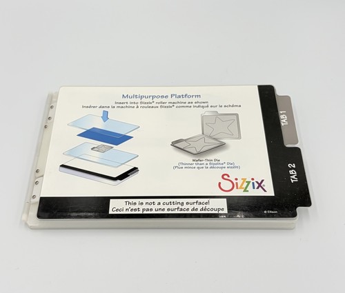 Sizzix multipurpose platform - sizzix,
