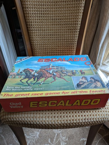 Vintage chad valley escalado - vintage,