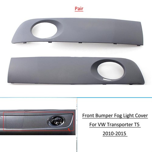 Front bumper fog - front, lamp
