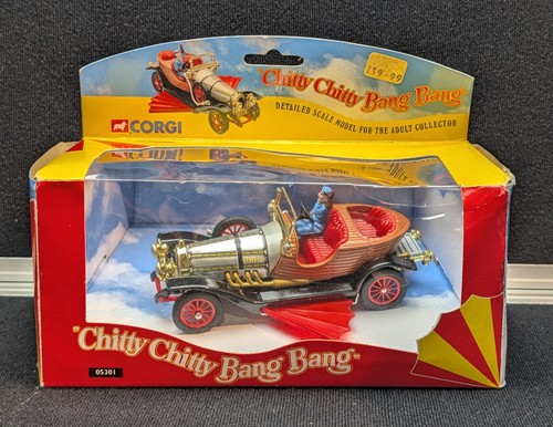 Corgi 05301 chitty - chitty,