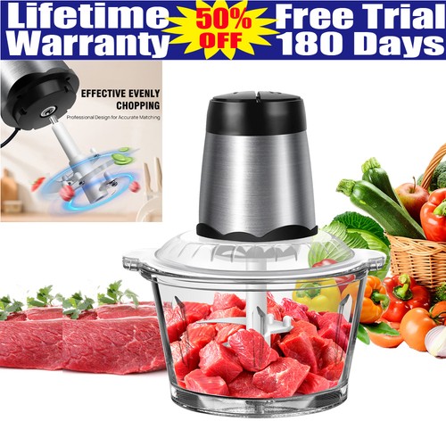 Electric food chopper - food,