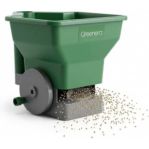 Manual lawn spreader dual - manual,