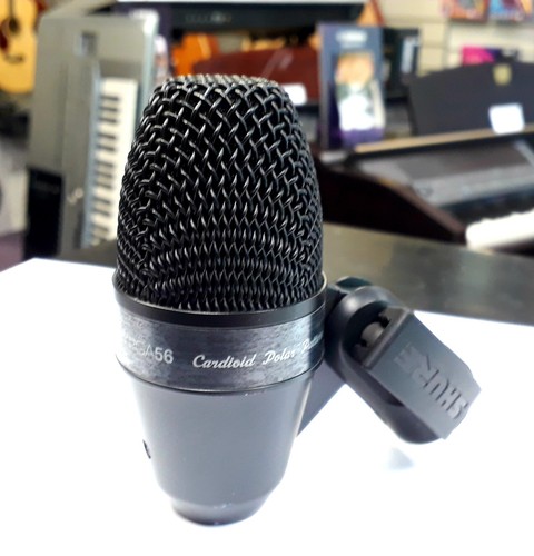 Shure pga56 cardioid dynamic - cardioid,