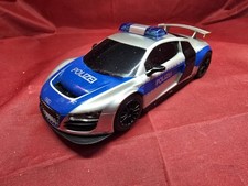Scalextric C3374 Audi R8 Police Car Lights & Sirens New Braids **FREE UK P&P**