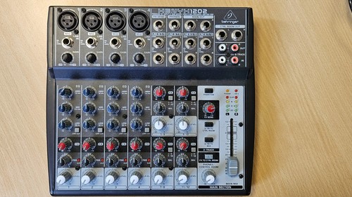Behringer xenyx 1202 - behringer,