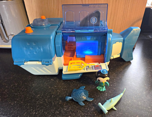 Octonauts gup rare - octonauts,