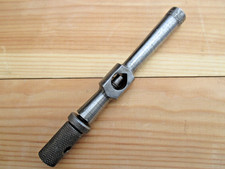 Vintage moore and wright tap wrench.  Length 5".