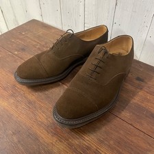 White Bros Oxford Suede Shoe