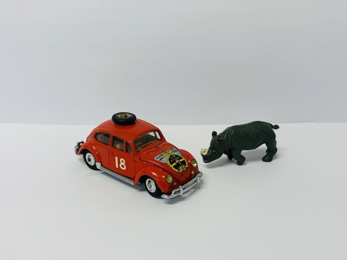 Corgi toys 256 volkswagen - 256, 1200