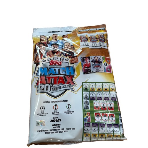 Topps match attax - attax, 2026/27