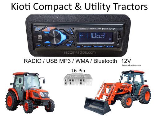Kioti tractor plug play - tractor,