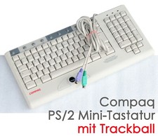 Compaq Keyboard With Trackball