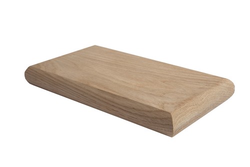 Stair newel post cap - stair,