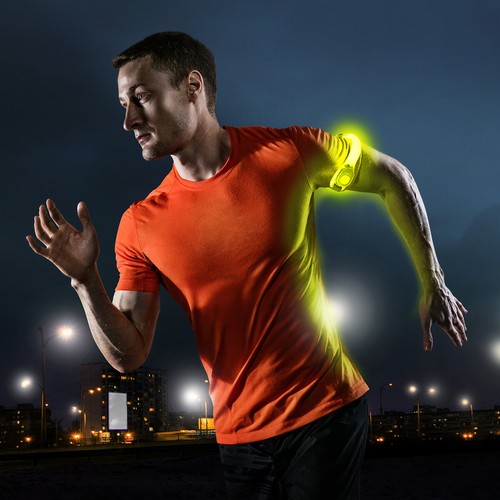 Ultra led running - led, armbands