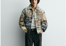 Zara FORD © JACQUARD QUILTED