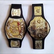 Wrestler Championship Gold
