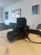 Mamiya rz67 pro camera with 90mm lens and prism finder