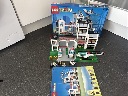 Vintage lego police station - vintage,