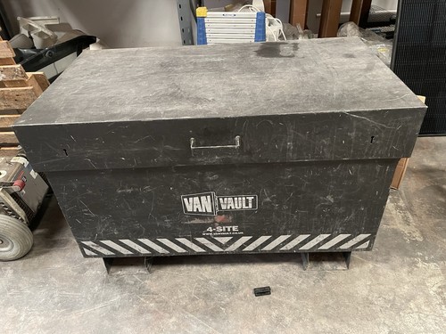 Van vault site secure tool - vault,