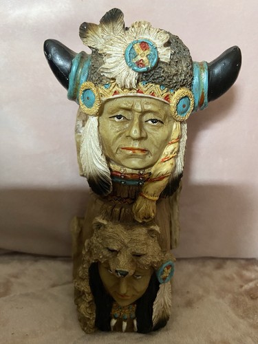 Native american totem pole - american,