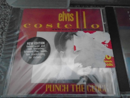 Elvis costello punch the - -,