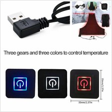 USB Electric Heating Vest Pad