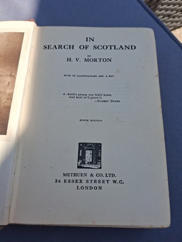 Search scotland h v - of,