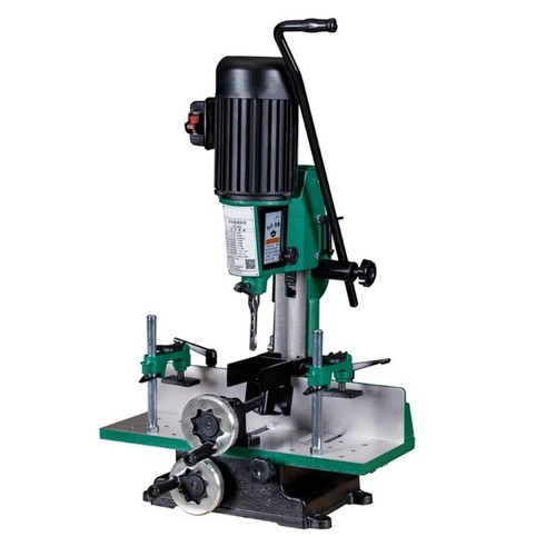 Chiselling and drilling - chiselling,