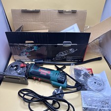 HYCHIKA Mini Circular Saw, with 3pcs Blades (85mm), Scale Ruler, 500W