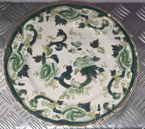 Masons ironstone chartreuse - ironstone, "