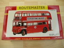 Sun Star RM Routemaster 1/24  - GLC Years - UNOPENED - COA - VHTF only 1999 pcs!