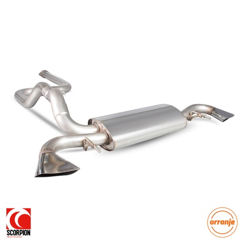 Scorpion exhausts vauxhall - scorpion,