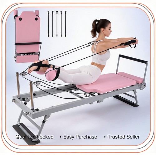 Pilates reformer foldable with - pilates,