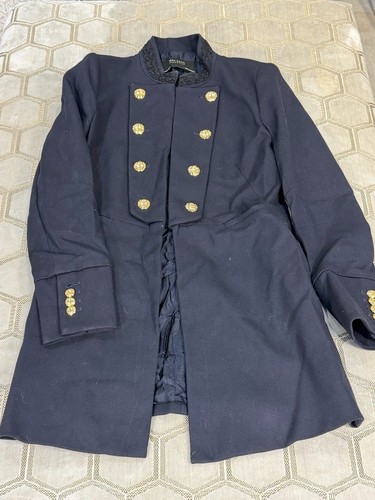 Zara basic navy blue - navy,