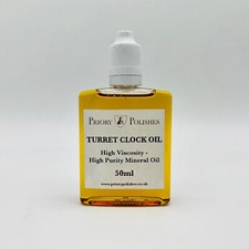 Priory Turret Clock Oil 50 ml